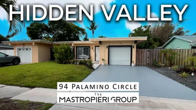 Hidden Valley Property Tour With Larry Mastropieri | 94 Palamino Cir, Boca Raton